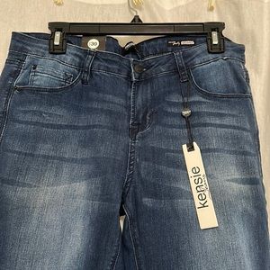 Denim Skinny Stretchy Jeans
